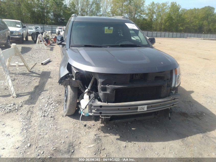 2014 FORD EXPLORER XLT - 1FM5K7D82EGB15198