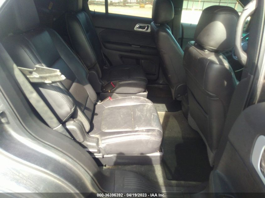 2014 FORD EXPLORER XLT - 1FM5K7D82EGB15198