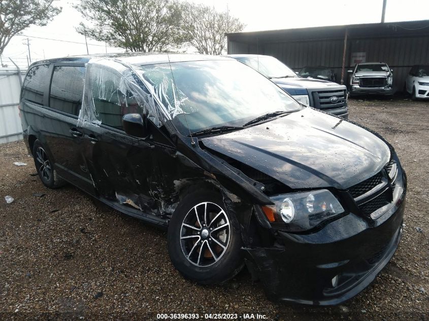 2019 DODGE GRAND CARAVAN GT - 2C4RDGEG1KR618771