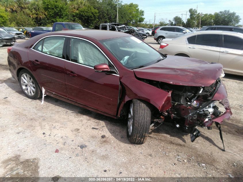 2015 CHEVROLET MALIBU LT - 1G11D5SL6FF213157