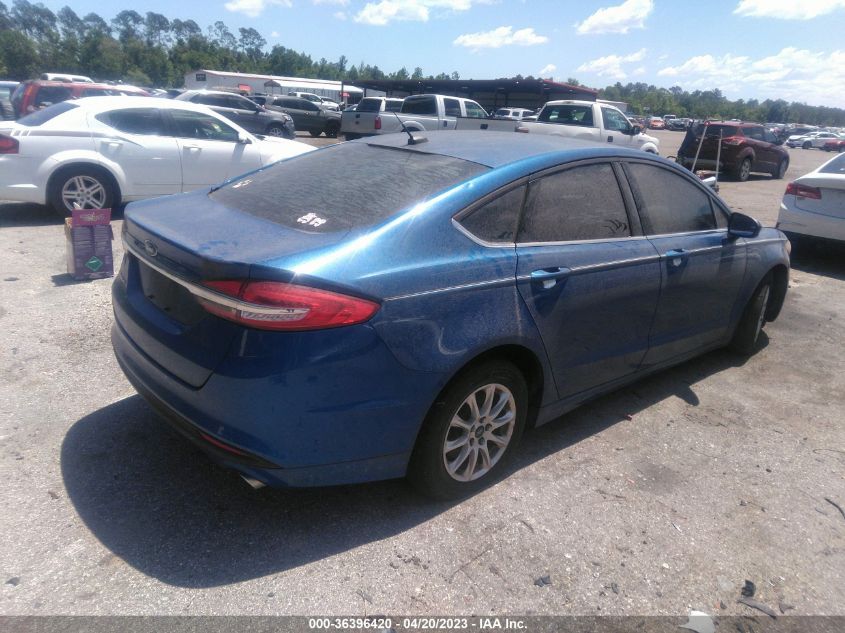 2017 FORD FUSION S - 3FA6P0G73HR103391