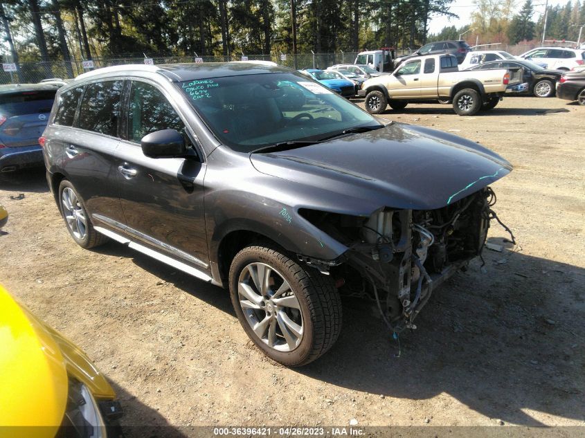 2013 INFINITI JX - 5N1AL0MM2DC349668