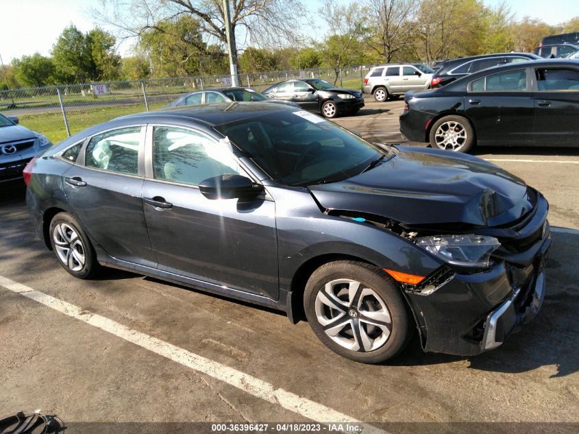 2019 HONDA CIVIC SEDAN LX - 2HGFC2F60KH532471