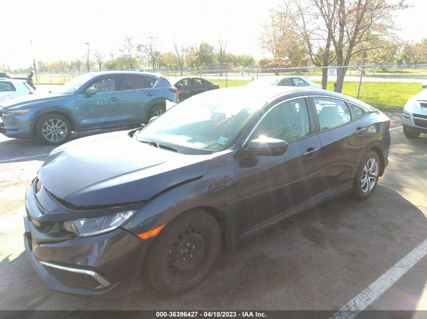 2019 HONDA CIVIC SEDAN LX - 2HGFC2F60KH532471