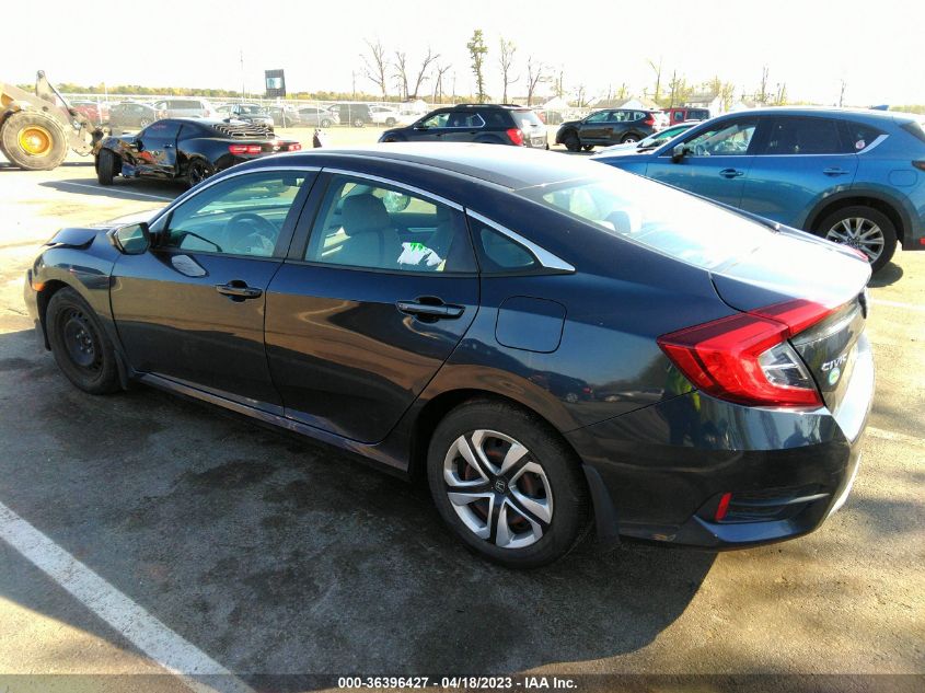 2019 HONDA CIVIC SEDAN LX - 2HGFC2F60KH532471