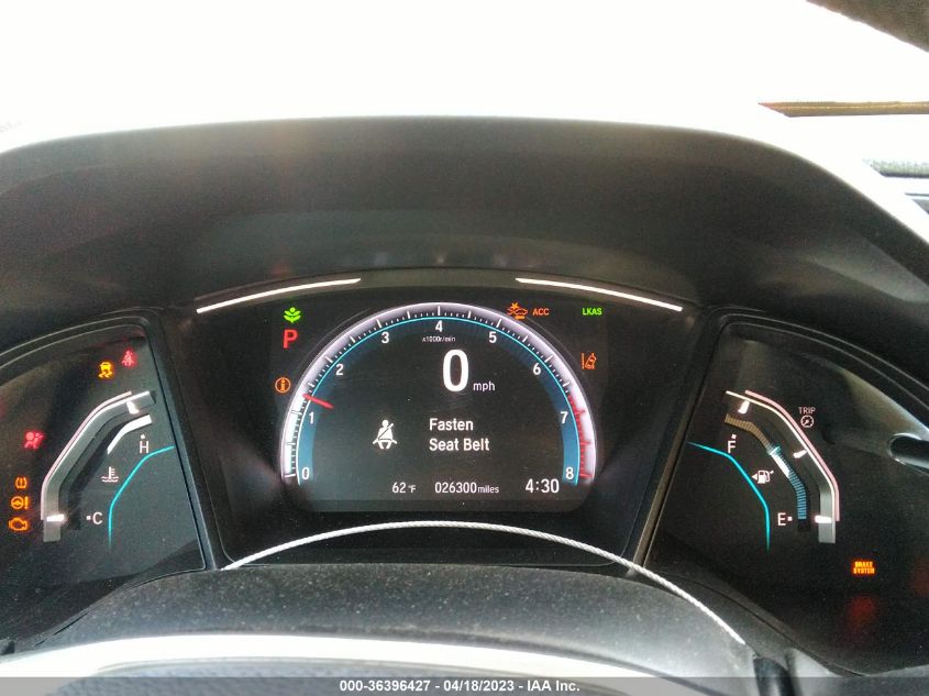 2019 HONDA CIVIC SEDAN LX - 2HGFC2F60KH532471