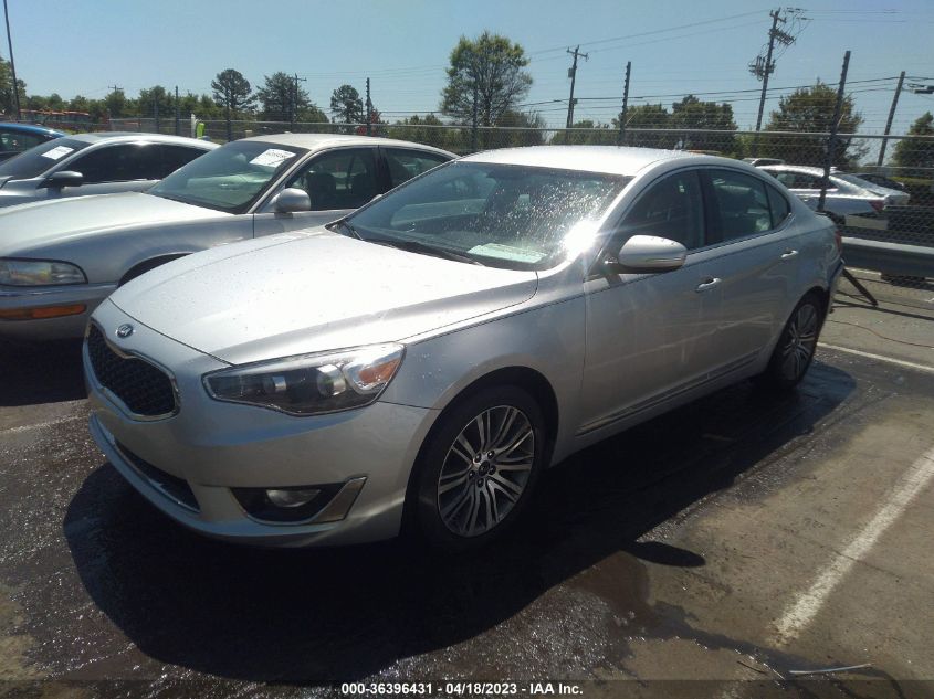 2016 KIA CADENZA KNALN4D79G5221202