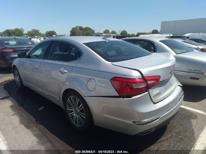 2016 KIA CADENZA KNALN4D79G5221202