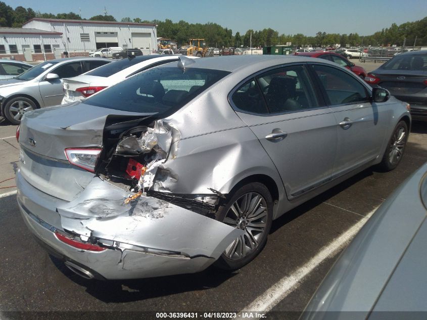 2016 KIA CADENZA KNALN4D79G5221202