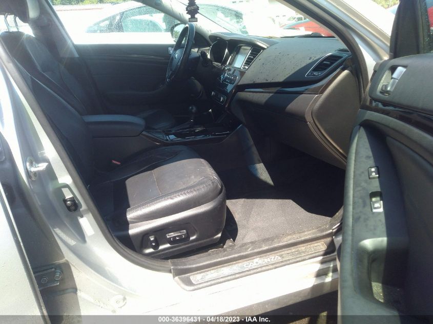 2016 KIA CADENZA KNALN4D79G5221202