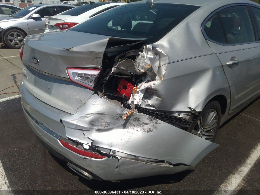 2016 KIA CADENZA KNALN4D79G5221202
