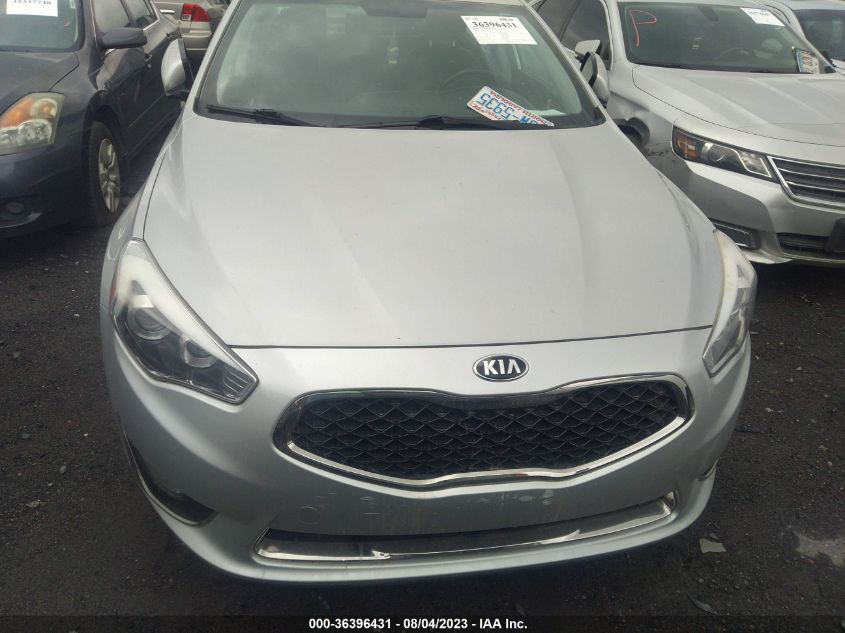 2016 KIA CADENZA KNALN4D79G5221202