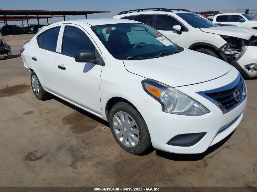 2015 NISSAN VERSA S - 3N1CN7AP6FL879926