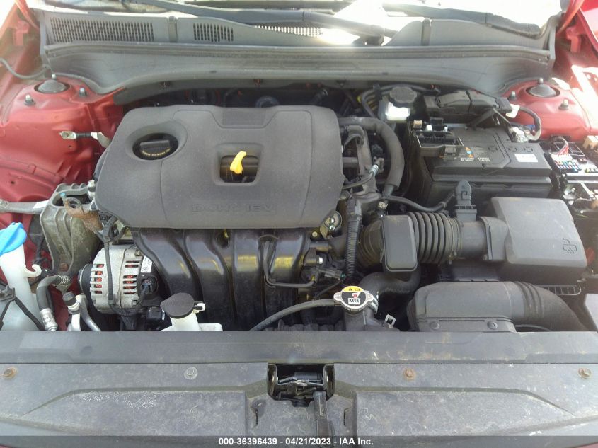 2019 KIA FORTE LXS - 3KPF24AD9KE124839