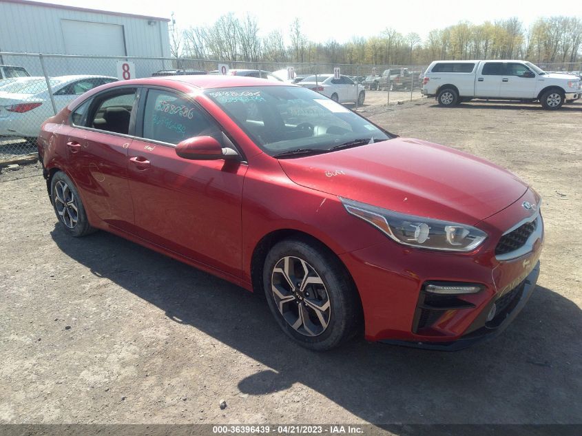 2019 KIA FORTE LXS - 3KPF24AD9KE124839