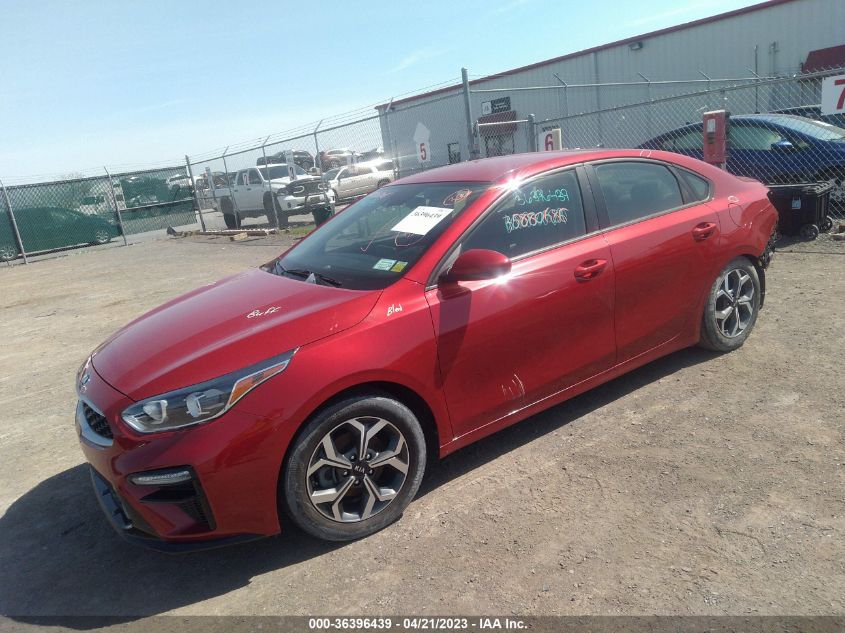 2019 KIA FORTE LXS - 3KPF24AD9KE124839