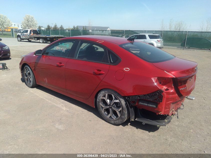 2019 KIA FORTE LXS - 3KPF24AD9KE124839