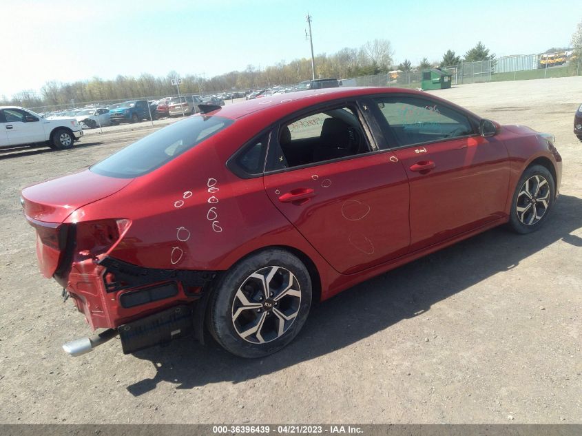 2019 KIA FORTE LXS - 3KPF24AD9KE124839