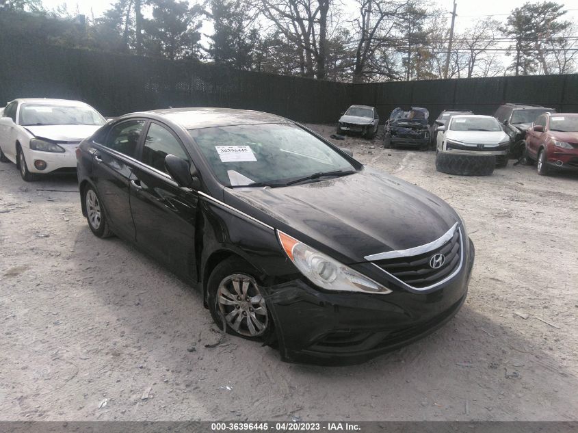 2013 HYUNDAI SONATA GLS PZEV - 5NPEB4AC0DH510924