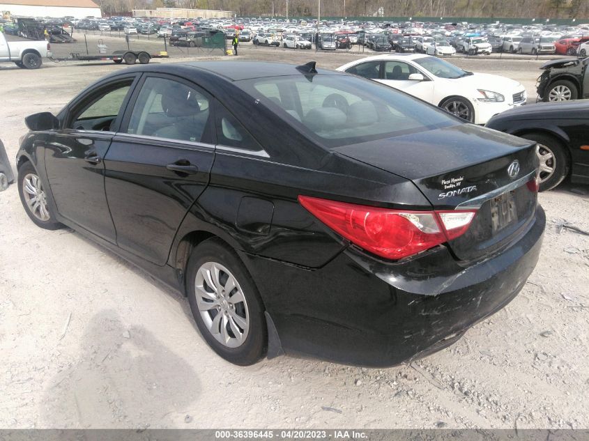 2013 HYUNDAI SONATA GLS PZEV - 5NPEB4AC0DH510924