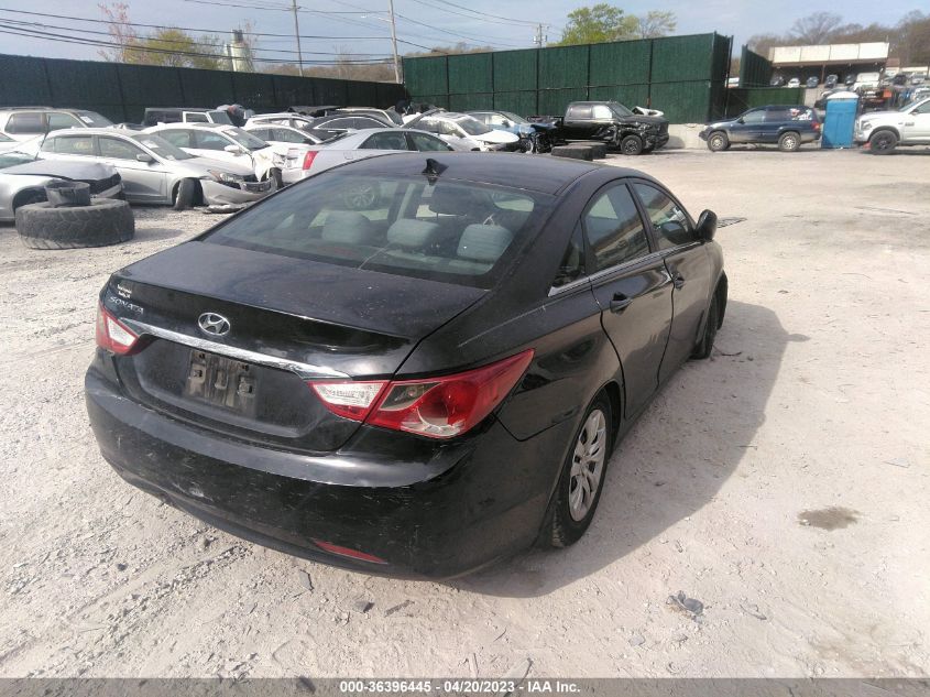 2013 HYUNDAI SONATA GLS PZEV - 5NPEB4AC0DH510924