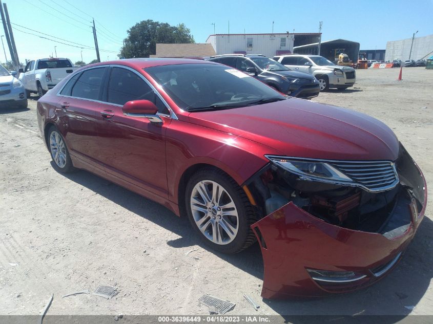 2016 LINCOLN MKZ - 3LN6L2GK2GR607012
