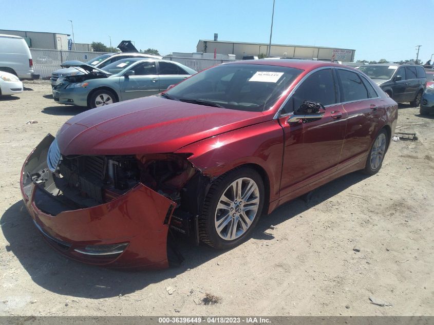 2016 LINCOLN MKZ - 3LN6L2GK2GR607012