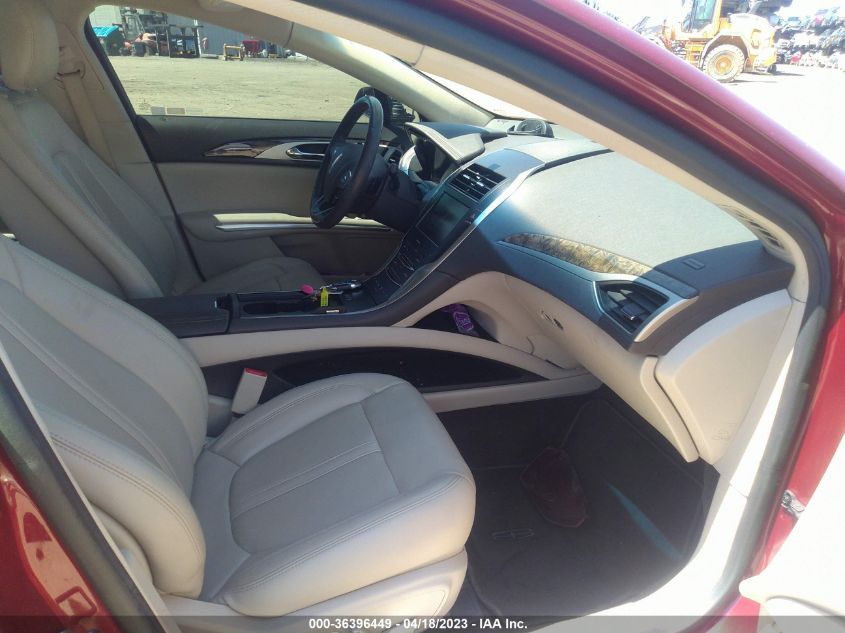2016 LINCOLN MKZ - 3LN6L2GK2GR607012