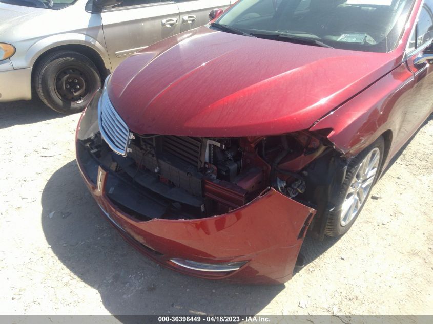 2016 LINCOLN MKZ - 3LN6L2GK2GR607012