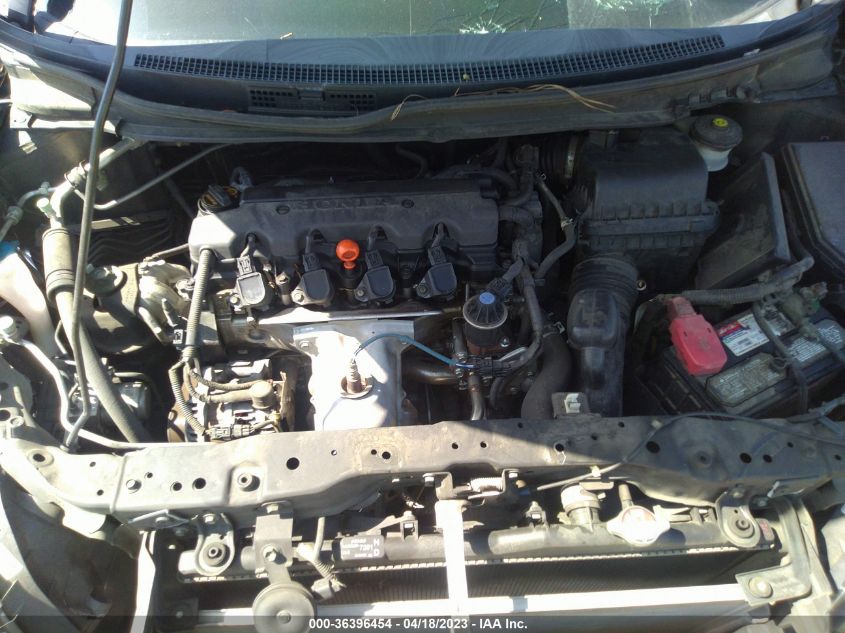 2013 HONDA CIVIC CPE LX - 2HGFG3B5XDH520323