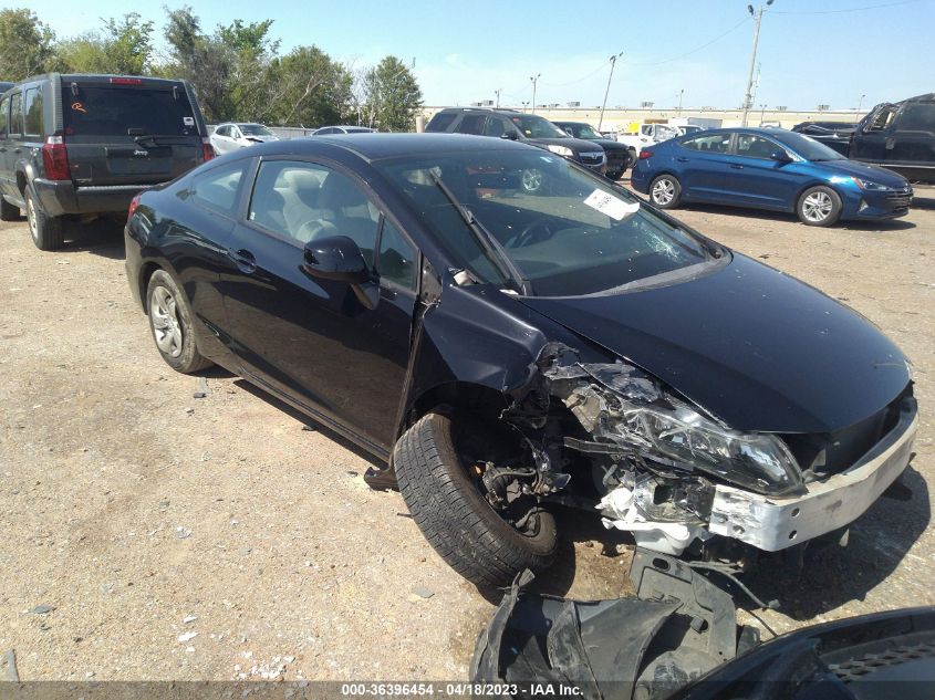 2013 HONDA CIVIC CPE LX - 2HGFG3B5XDH520323