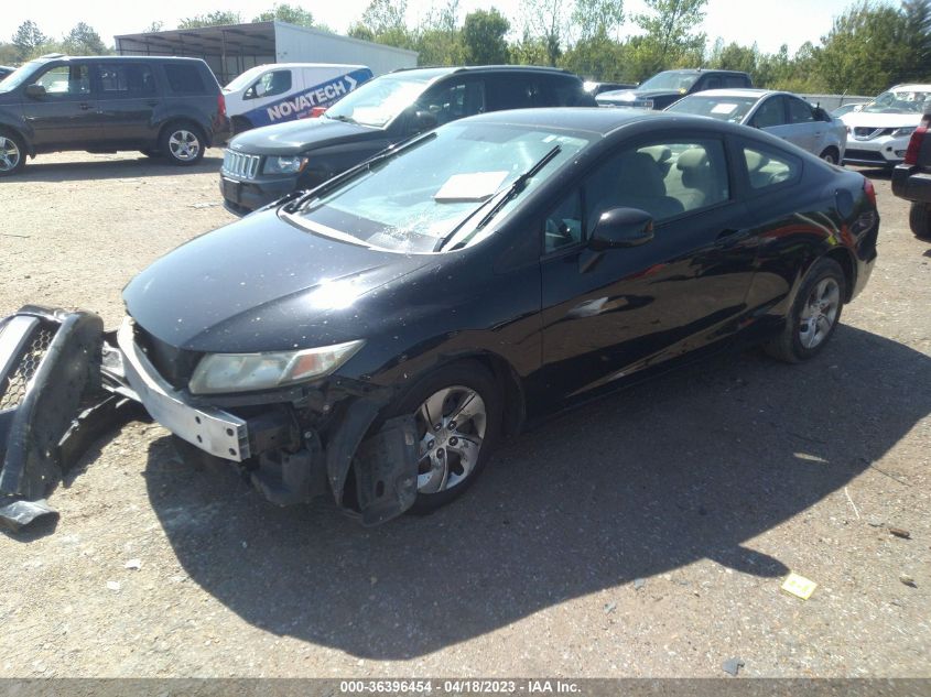 2013 HONDA CIVIC CPE LX - 2HGFG3B5XDH520323