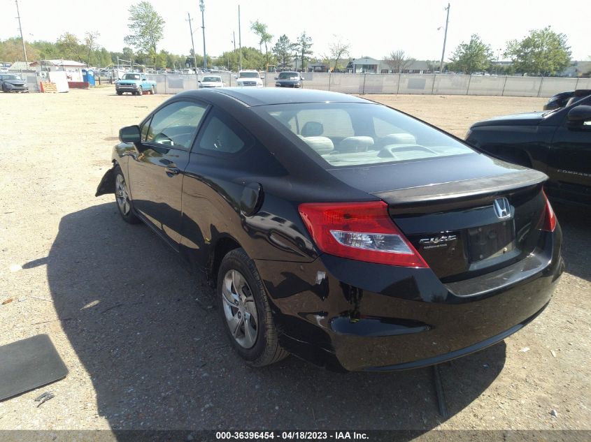 2013 HONDA CIVIC CPE LX - 2HGFG3B5XDH520323