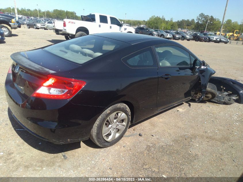 2013 HONDA CIVIC CPE LX - 2HGFG3B5XDH520323
