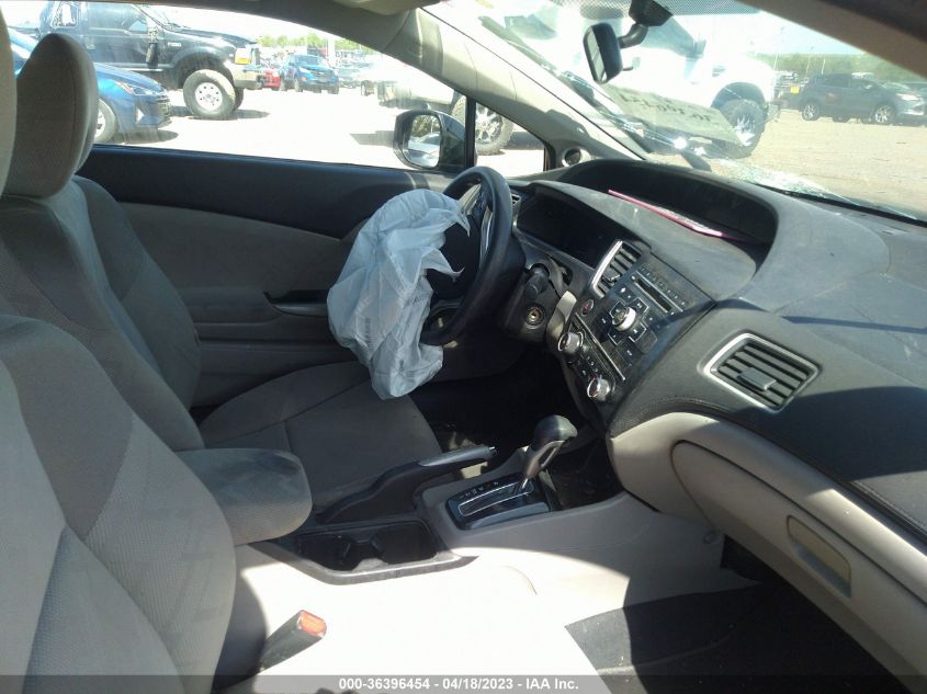 2013 HONDA CIVIC CPE LX - 2HGFG3B5XDH520323