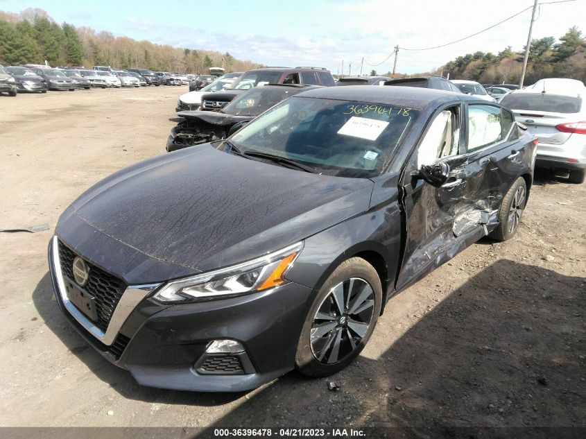 2021 NISSAN ALTIMA 2.5 SV - 1N4BL4DVXMN416374