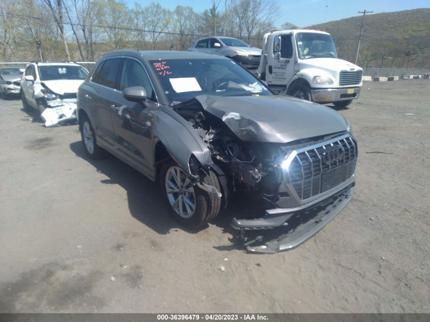 2021 AUDI Q3 S LINE PREMIUM - WA1DECF39M1104244