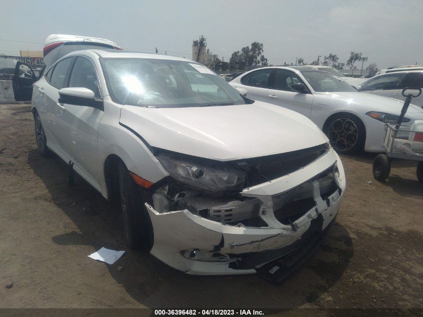 2017 HONDA CIVIC SEDAN EX-T - 2HGFC1F3XHH643893