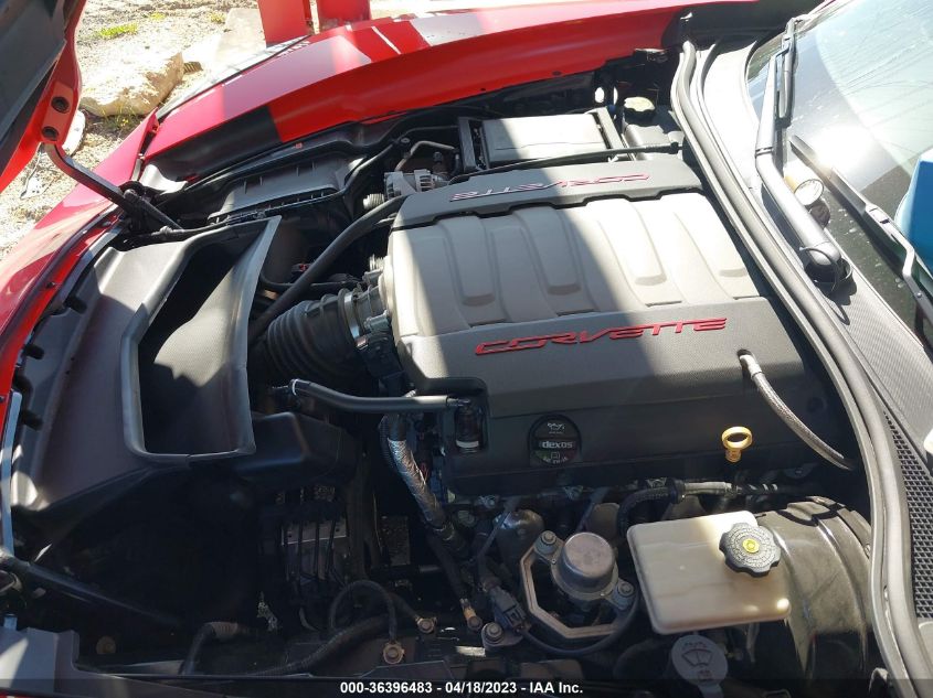 2016 CHEVROLET CORVETTE 1LT - 1G1YB2D77G5106628