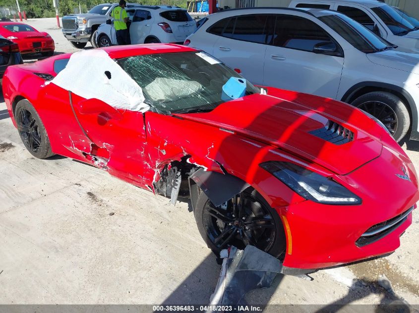 2016 CHEVROLET CORVETTE 1LT - 1G1YB2D77G5106628
