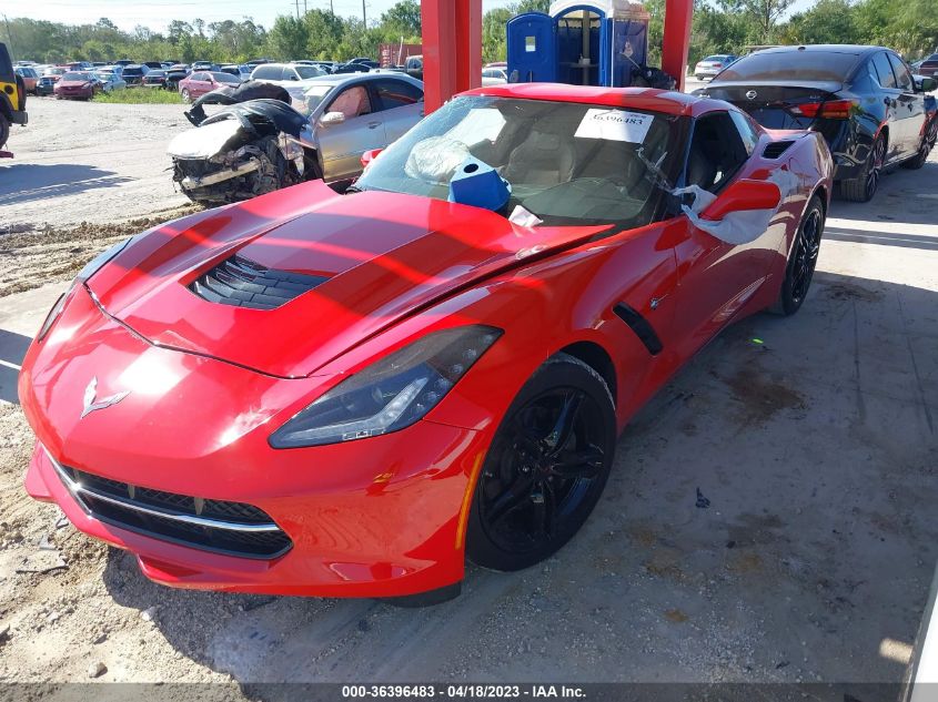 2016 CHEVROLET CORVETTE 1LT - 1G1YB2D77G5106628