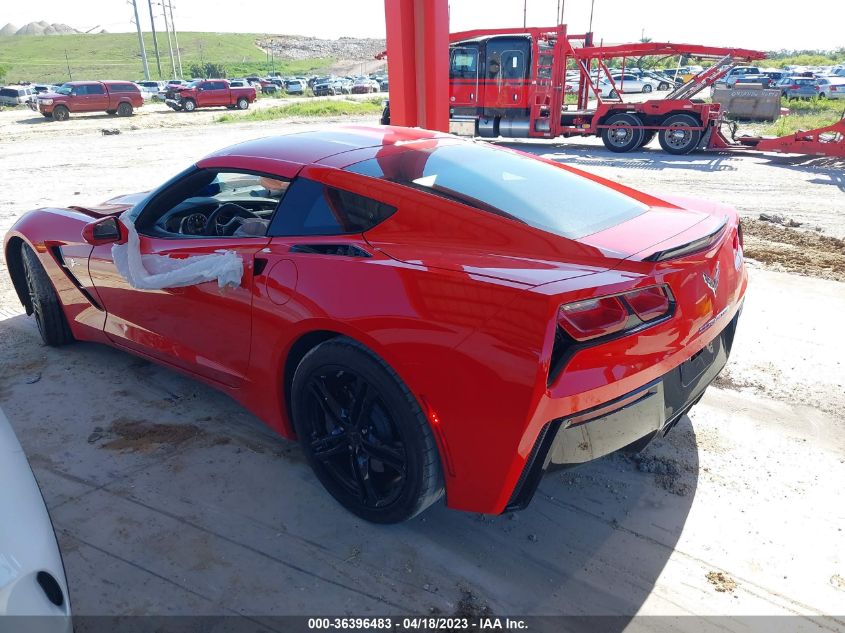 2016 CHEVROLET CORVETTE 1LT - 1G1YB2D77G5106628