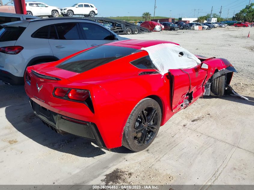 2016 CHEVROLET CORVETTE 1LT - 1G1YB2D77G5106628