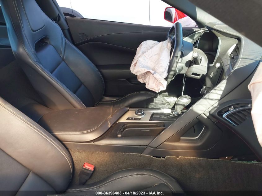 2016 CHEVROLET CORVETTE 1LT - 1G1YB2D77G5106628