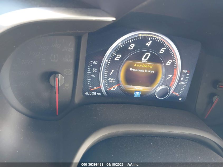 2016 CHEVROLET CORVETTE 1LT - 1G1YB2D77G5106628
