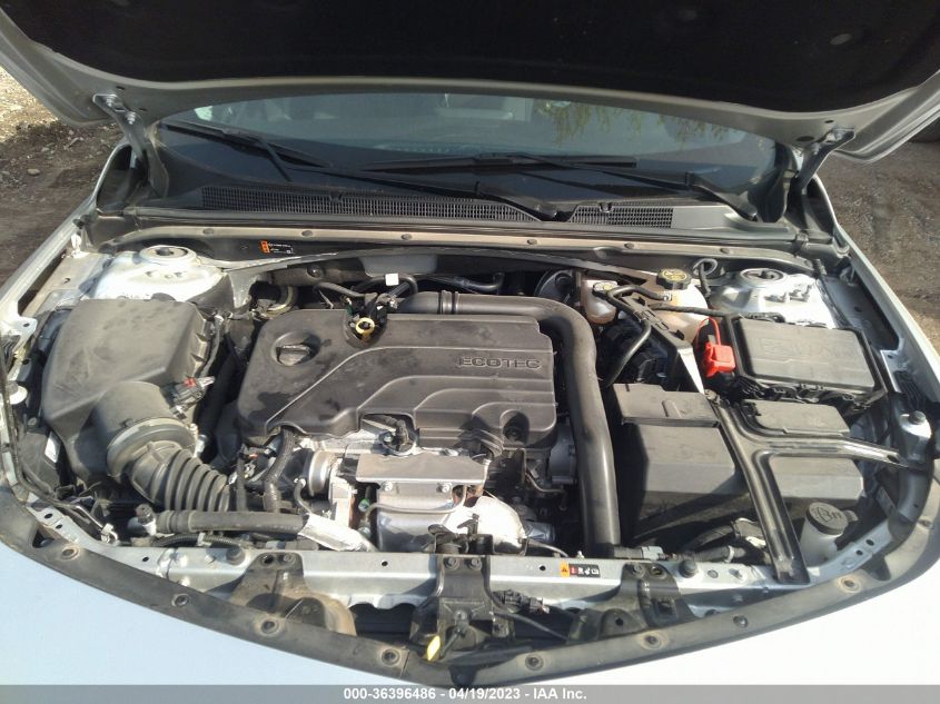2021 CHEVROLET MALIBU LS - 1G1ZB5STXMF077721