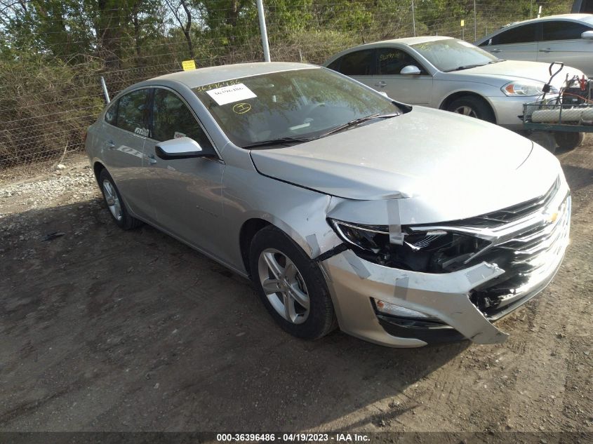 2021 CHEVROLET MALIBU LS - 1G1ZB5STXMF077721
