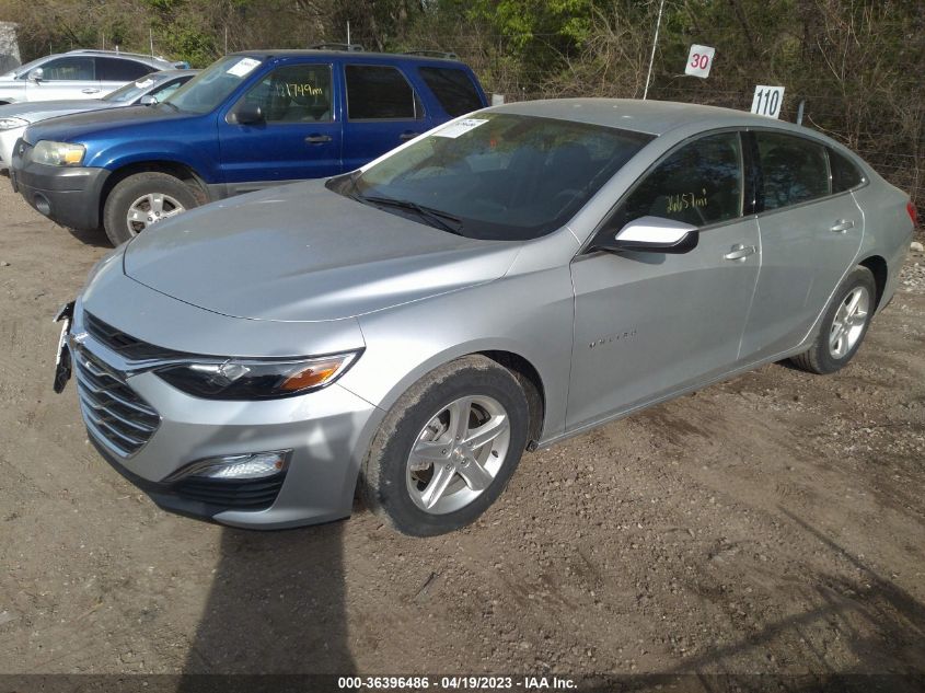 2021 CHEVROLET MALIBU LS - 1G1ZB5STXMF077721