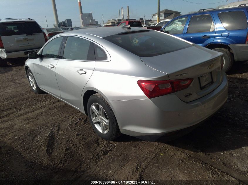 2021 CHEVROLET MALIBU LS - 1G1ZB5STXMF077721