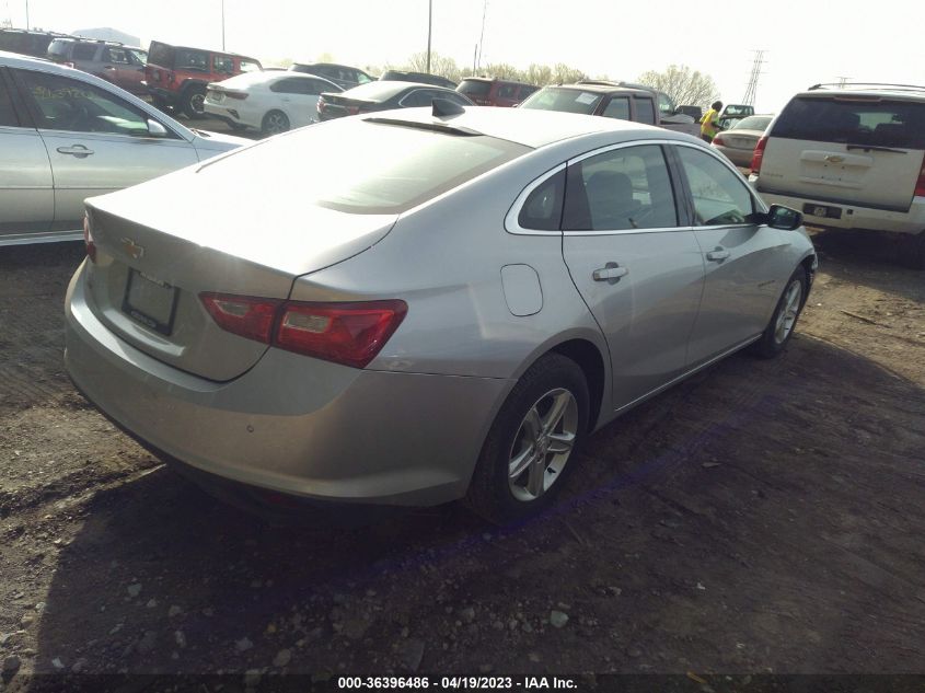 2021 CHEVROLET MALIBU LS - 1G1ZB5STXMF077721